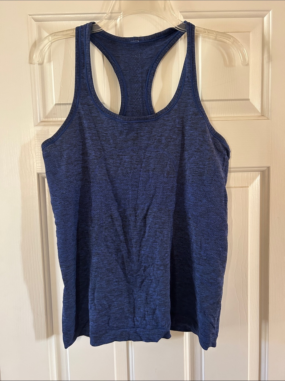 Lululemon Classic Racerback Tank Top - Blue Size 8